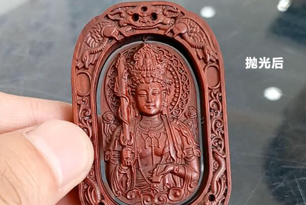 木頭拋光新工藝，鏡面噴砂機用于紫檀拋光！